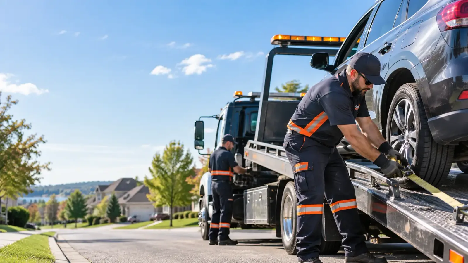 Flatbed Towing in Bend, OR